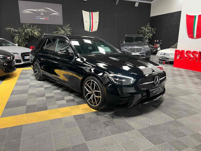 MAGNIFIQUE MERCEDES CLASSE E 200 EQ BOOST BREAK PACK AMG 2.0 197CH (SIÈGES CHAUFFANTS, CAMERA RECUL)