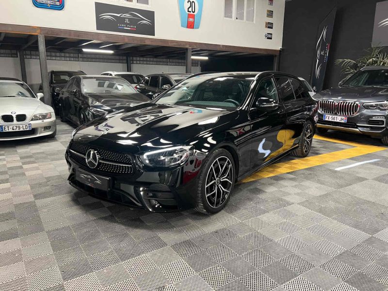 MAGNIFIQUE MERCEDES CLASSE E 200 EQ BOOST BREAK PACK AMG 2.0 197CH (SIÈGES CHAUFFANTS, CAMERA RECUL)