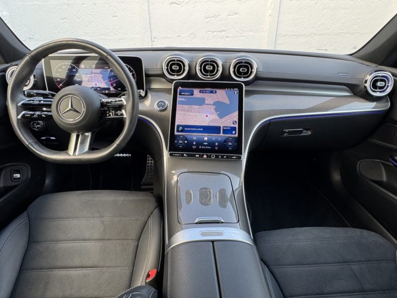 MERCEDES  CLE  COUPE 200  204 CV AMG LINE / TOIT OUVRANT GARANTIE 6 MOIS  