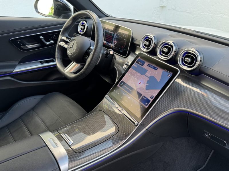 MERCEDES  CLE  COUPE 200  204 CV AMG LINE / TOIT OUVRANT GARANTIE 6 MOIS  
