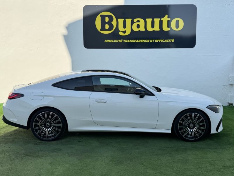 MERCEDES  CLE  COUPE 200  204 CV AMG LINE / TOIT OUVRANT GARANTIE 6 MOIS  