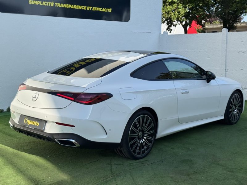 MERCEDES  CLE  COUPE 200  204 CV AMG LINE / TOIT OUVRANT GARANTIE 6 MOIS  