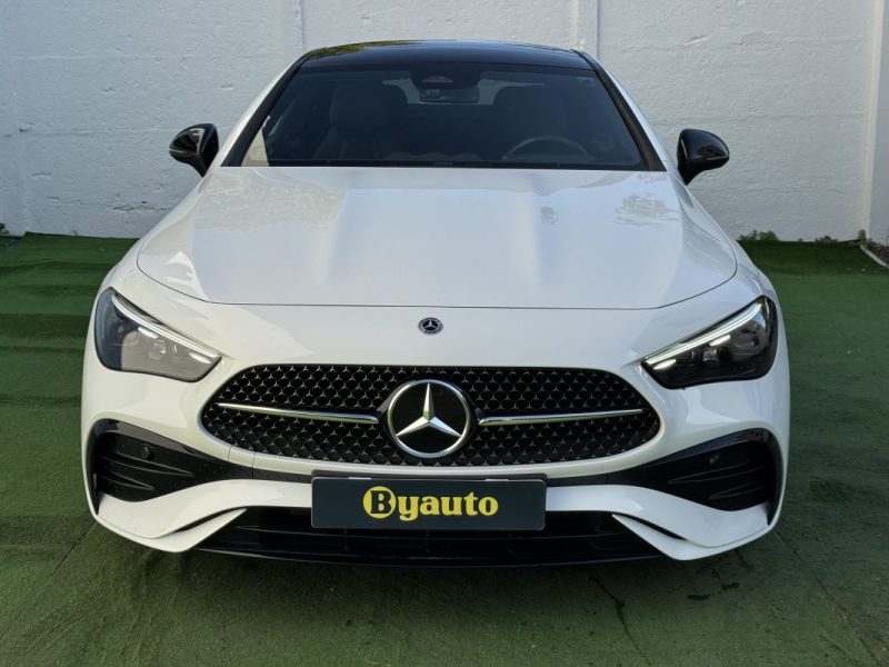 MERCEDES  CLE  COUPE 200  204 CV AMG LINE / TOIT OUVRANT GARANTIE 6 MOIS  