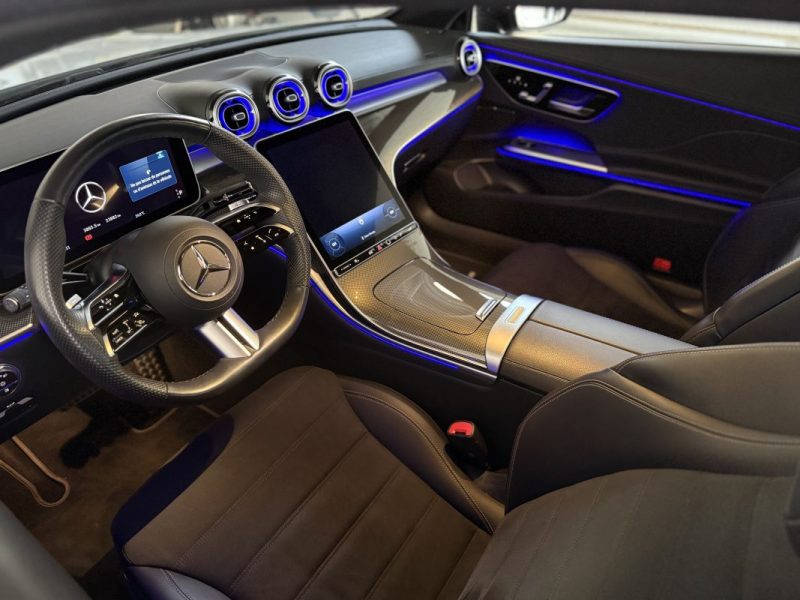 MERCEDES  CLE  COUPE 200  204 CV AMG LINE / TOIT OUVRANT GARANTIE 6 MOIS  