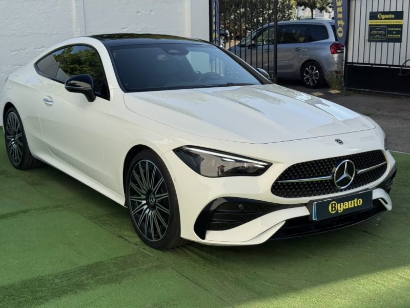 MERCEDES  CLE  COUPE 200  204 CV AMG LINE / TOIT OUVRANT GARANTIE 6 MOIS  