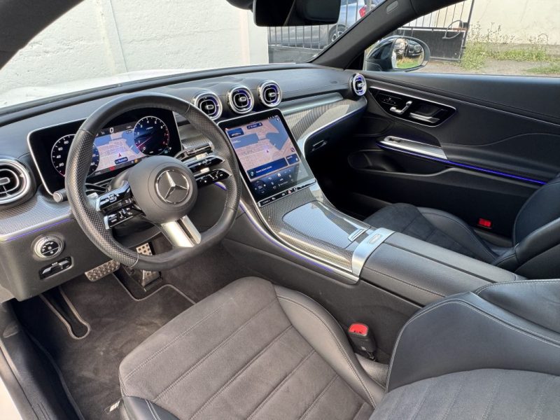 MERCEDES  CLE  COUPE 200  204 CV AMG LINE / TOIT OUVRANT GARANTIE 6 MOIS  