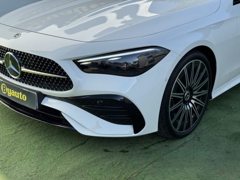 MERCEDES  CLE  COUPE 200  204 CV AMG LINE / TOIT OUVRANT GARANTIE 6 MOIS  