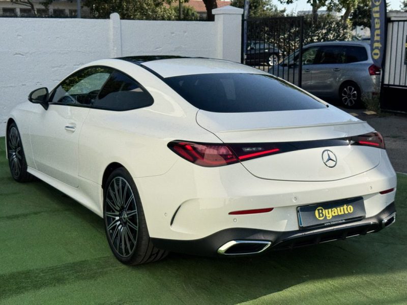 MERCEDES  CLE  COUPE 200  204 CV AMG LINE / TOIT OUVRANT GARANTIE 6 MOIS  