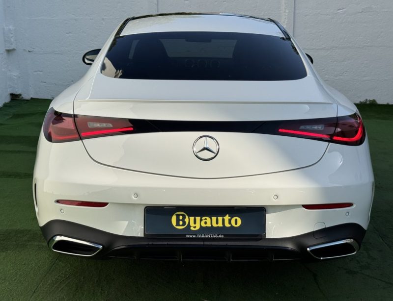 MERCEDES  CLE  COUPE 200  204 CV AMG LINE / TOIT OUVRANT GARANTIE 6 MOIS  