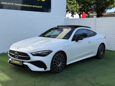 MERCEDES  CLE  COUPE 200  204 CV AMG LINE / TOIT OUVRANT GARANTIE 6 MOIS  