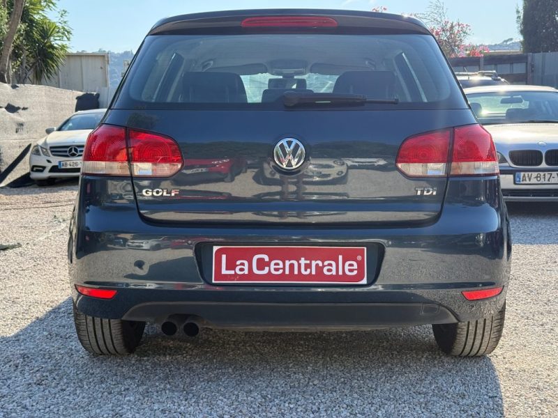 VOLKSWAGEN GOLF 2.0 TDI 110 TRENDLINE 2009