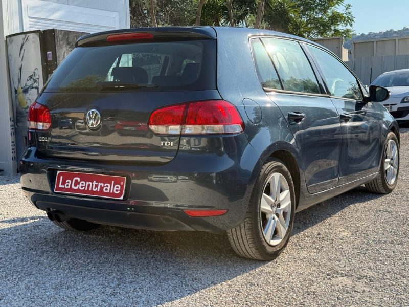 VOLKSWAGEN GOLF 2.0 TDI 110 TRENDLINE 2009
