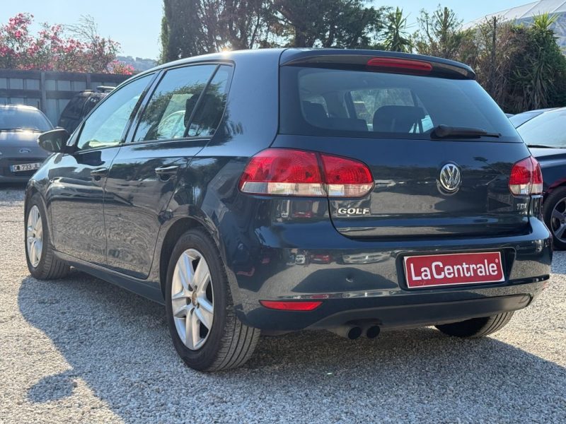 VOLKSWAGEN GOLF 2.0 TDI 110 TRENDLINE 2009