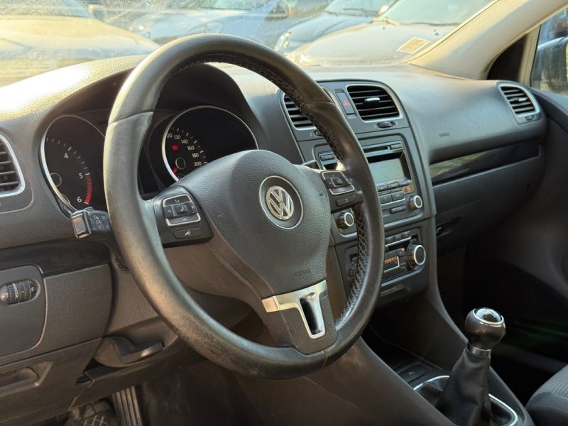 VOLKSWAGEN GOLF 2.0 TDI 110 TRENDLINE 2009