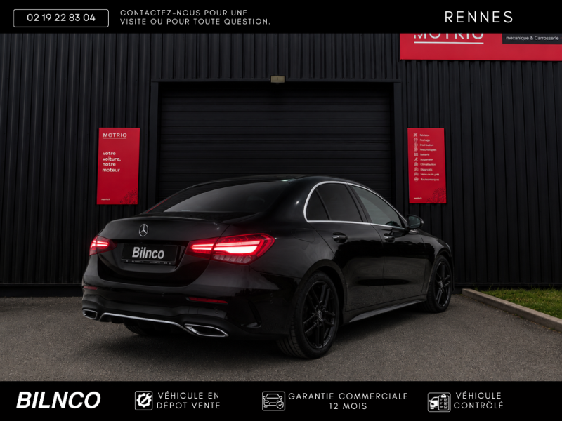 MERCEDES-BENZ Classe A Berline 200 163ch AMG Line 7G-DCT - Garantie 12 mois