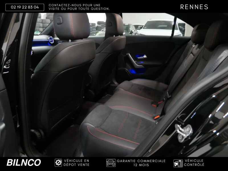 MERCEDES-BENZ Classe A Berline 200 163ch AMG Line 7G-DCT - Garantie 12 mois