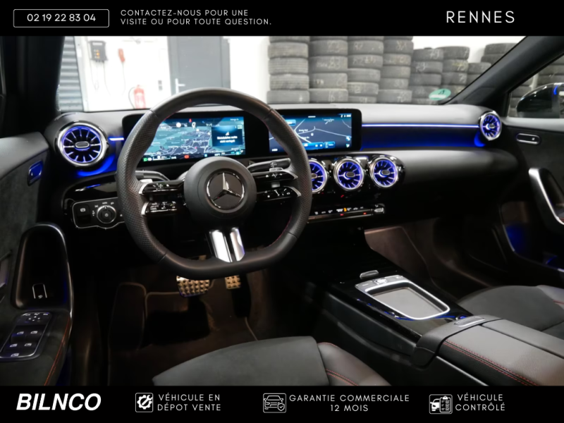 MERCEDES-BENZ Classe A Berline 200 163ch AMG Line 7G-DCT - Garantie 12 mois