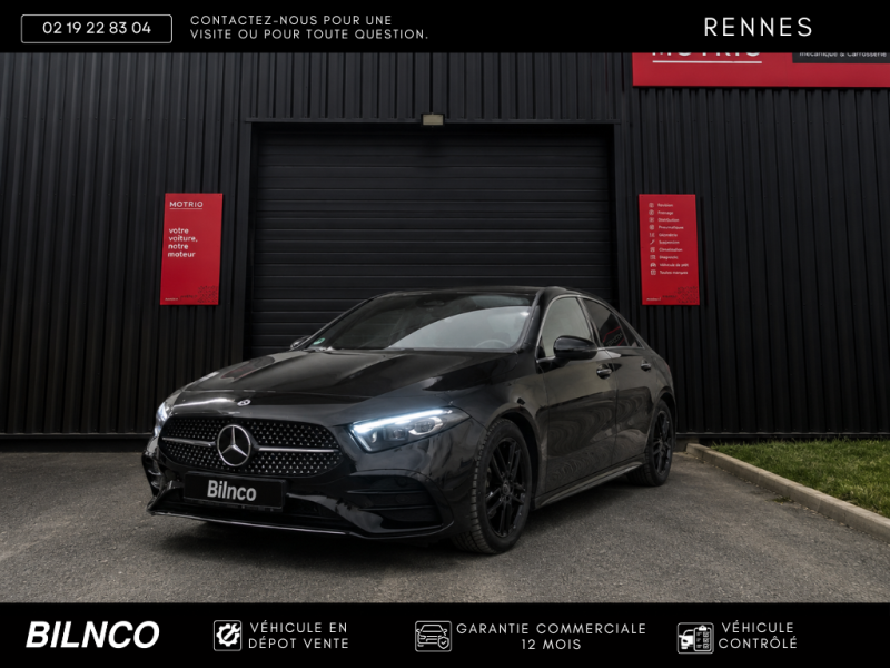 MERCEDES-BENZ Classe A Berline 200 163ch AMG Line 7G-DCT - Garantie 12 mois