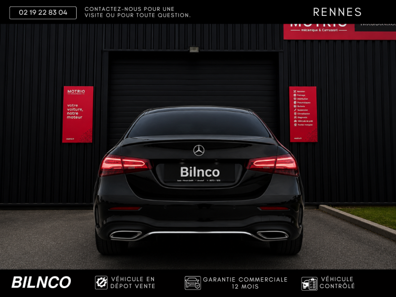 MERCEDES-BENZ Classe A Berline 200 163ch AMG Line 7G-DCT - Garantie 12 mois
