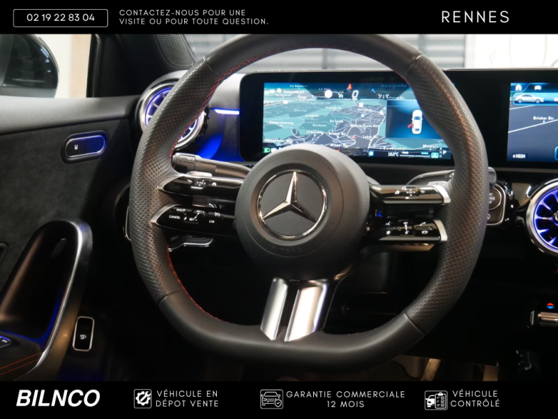 MERCEDES-BENZ Classe A Berline 200 163ch AMG Line 7G-DCT - Garantie 12 mois