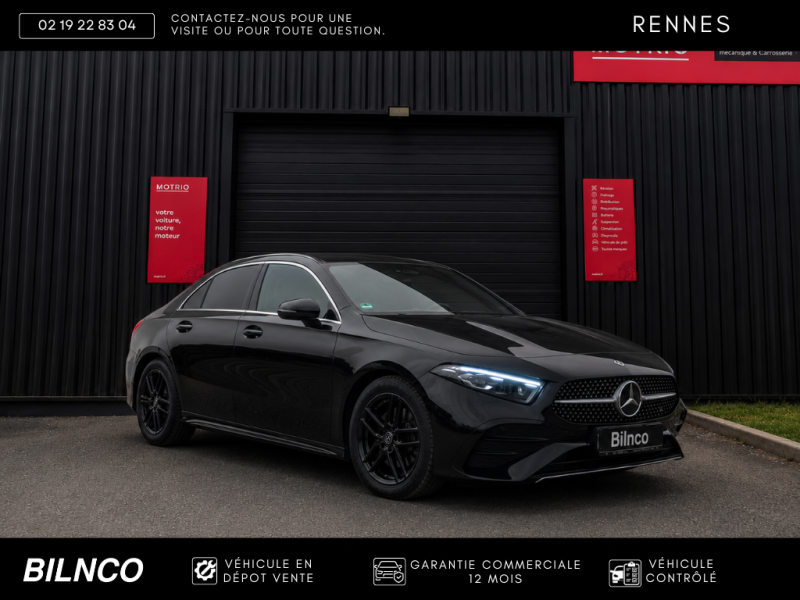 MERCEDES-BENZ Classe A Berline 200 163ch AMG Line 7G-DCT - Garantie 12 mois