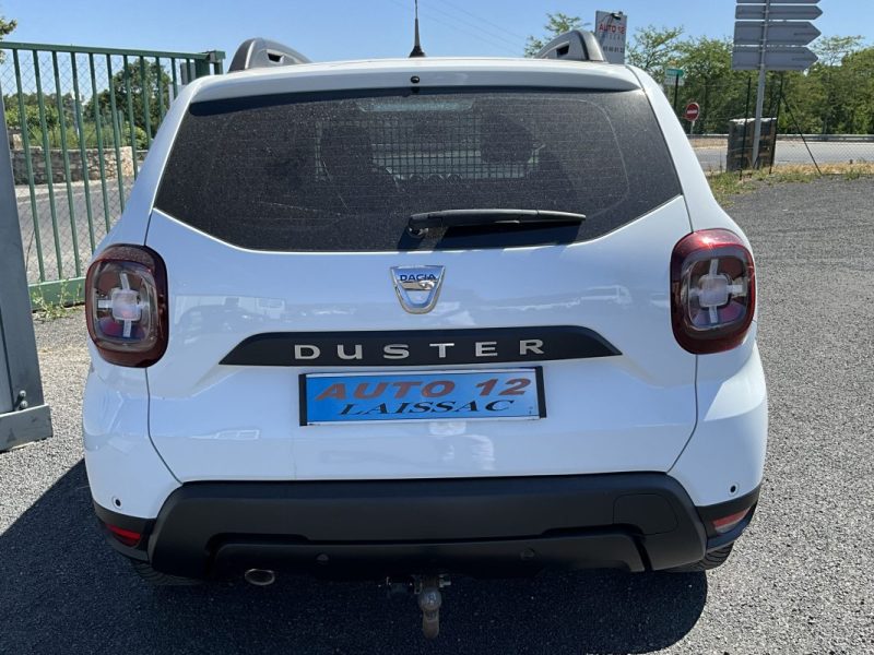 13 325€ HT, ATELLAGE, TVA RÉCUPÉRABLE *DACIA DUSTER 2 1.5 DCI 115 4X4 CONFORT 