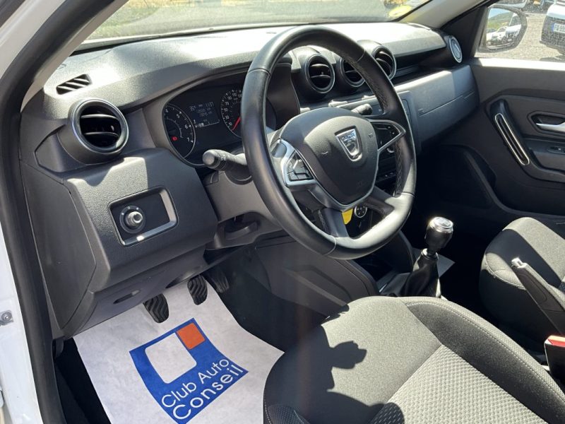 13 325€ HT, ATELLAGE, TVA RÉCUPÉRABLE *DACIA DUSTER 2 1.5 DCI 115 4X4 CONFORT 