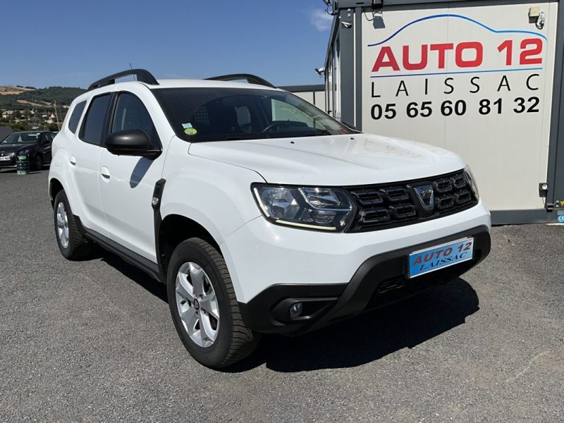 13 325€ HT, ATELLAGE, TVA RÉCUPÉRABLE *DACIA DUSTER 2 1.5 DCI 115 4X4 CONFORT 