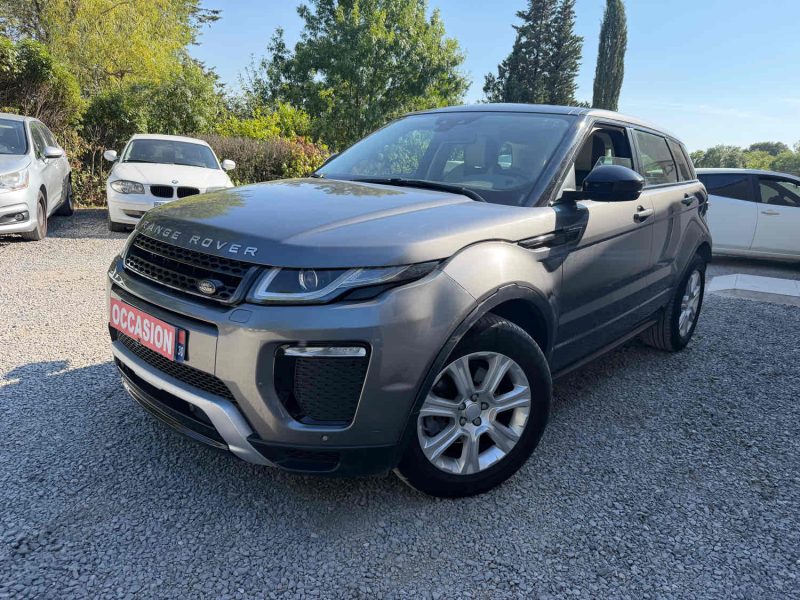 LAND ROVER EVOQUE 2.0 TD4 180cv