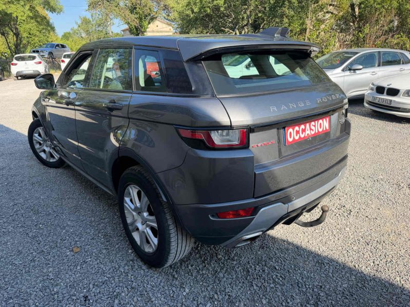 LAND ROVER EVOQUE 2.0 TD4 180cv