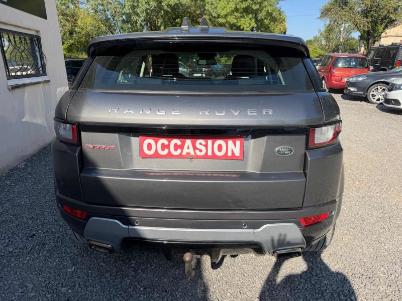 LAND ROVER EVOQUE 2.0 TD4 180cv