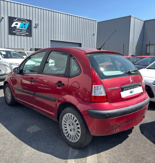 CITROEN C3 1.4I 16V SENSODRIVE BVA 2008 GARANTIE
