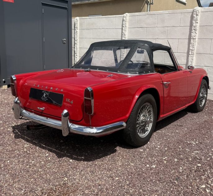 Triumph TR4 1964 100ch Roadster Collection
