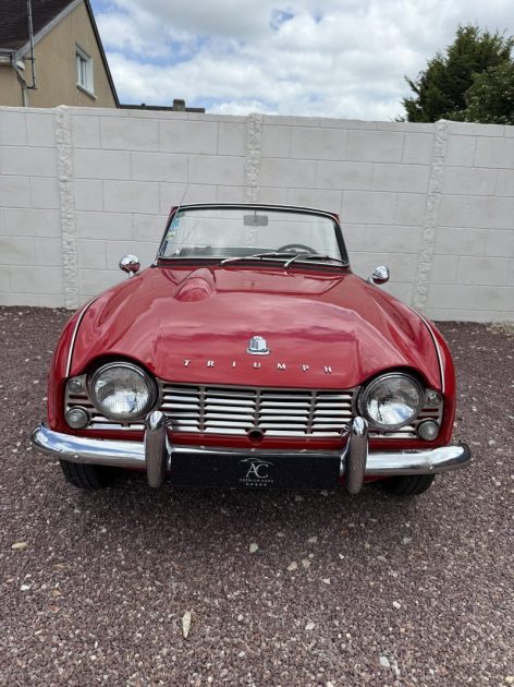 Triumph TR4 1964 100ch / Roadster Collection / (Restauré | 25000 Km | Véhicule Francais)