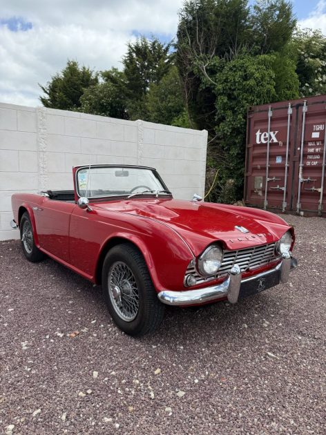 Triumph TR4 1964 100ch / Roadster Collection / (Restauré | 25000 Km | Véhicule Francais)
