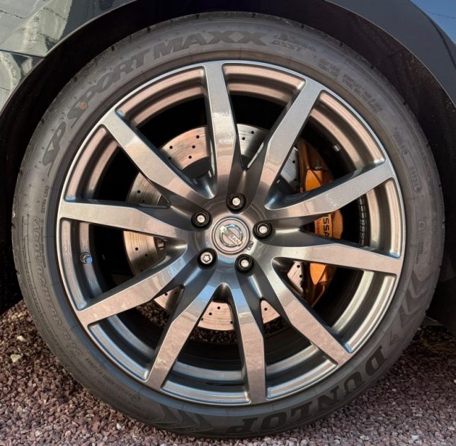 Nissan GT-R 3.8 V6 550ch Black Édition (Bose | Caméra de recul | Chassis Carbone)