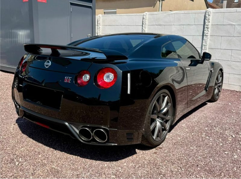 Nissan GT-R 3.8 V6 550ch Black Édition (Bose | Caméra de recul | Chassis Carbone)