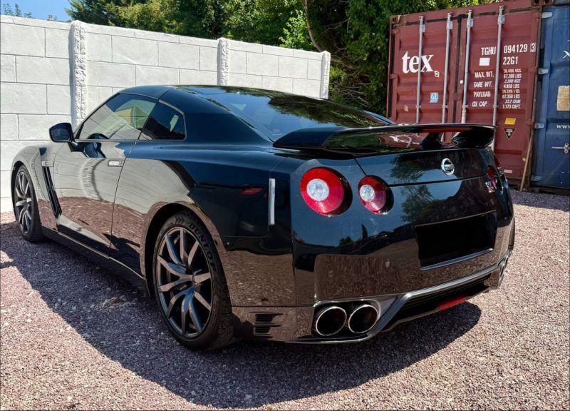 Nissan GT-R 3.8 V6 550ch Black Édition (Bose | Caméra de recul | Chassis Carbone)