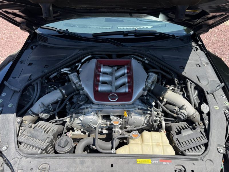 Nissan GT-R 3.8 V6 550ch Black Édition (Bose | Caméra de recul | Chassis Carbone)