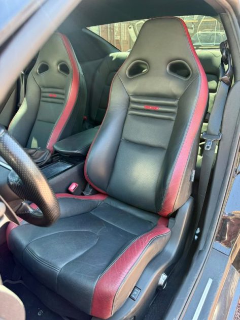 Nissan GT-R 3.8 V6 550ch Black Édition (Bose | Caméra de recul | Chassis Carbone)