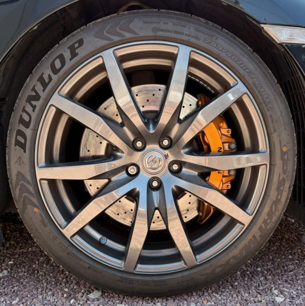 Nissan GT-R 3.8 V6 550ch Black Édition (Bose | Caméra de recul | Chassis Carbone)