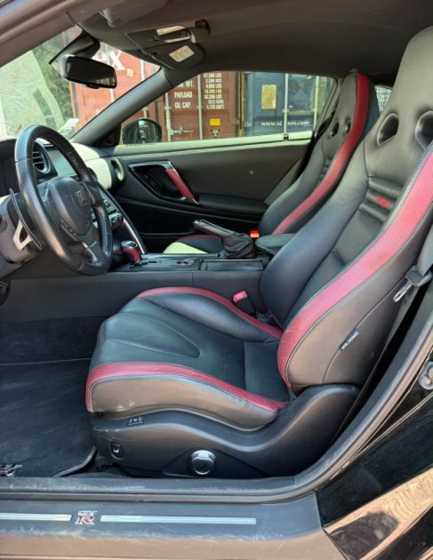 Nissan GT-R 3.8 V6 550ch Black Édition (Bose | Caméra de recul | Chassis Carbone)