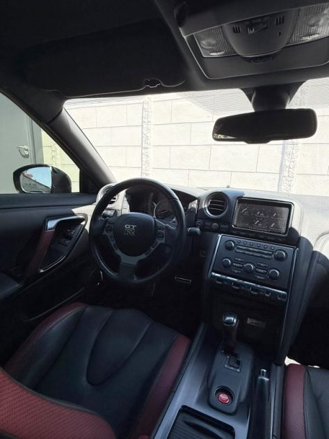 Nissan GT-R 3.8 V6 550ch Black Édition (Bose | Caméra de recul | Chassis Carbone)