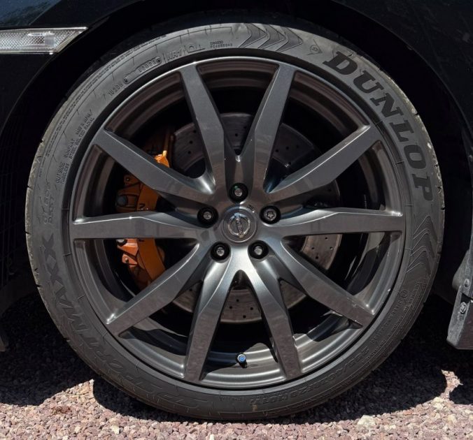 Nissan GT-R 3.8 V6 550ch Black Édition (Bose | Caméra de recul | Chassis Carbone)