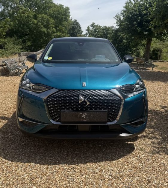 DS3 Crossback Grand Chic Opéra 130ch BlueHDi BVA
