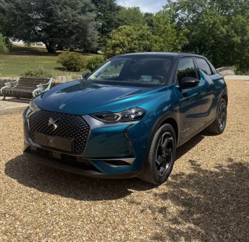 DS 3 Crossback Grand Chic Opéra 130ch BlueHDi BVA (Caméra 360 | Sièges Cuir | Maintien de voie)