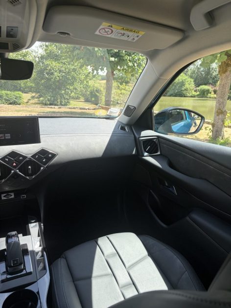 DS 3 Crossback Grand Chic Opéra 130ch BlueHDi BVA (Caméra 360 | Sièges Cuir | Maintien de voie)