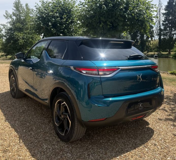 DS 3 Crossback Grand Chic Opéra 130ch BlueHDi BVA (Caméra 360 | Sièges Cuir | Maintien de voie)