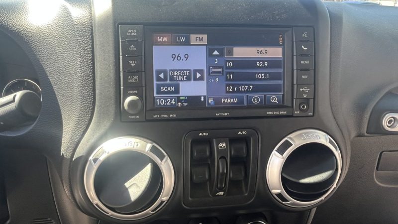 JEEP WRANGLER UNLIMITED 2.8 CRD 200 ARTIC BA 2013