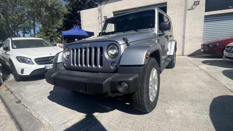 JEEP WRANGLER UNLIMITED 2.8 CRD 200 ARTIC BA 2013